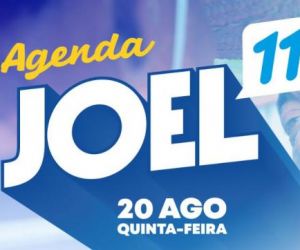 AGENDA - JOEL RODRIGUES 20/08