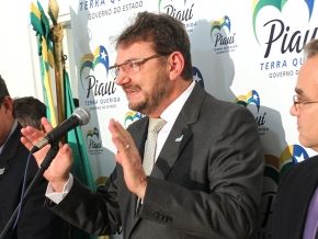 Governador Wilson Martins lança reforma do rodoanel de Floriano