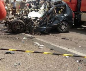 Casal morre em acidente com carreta na BR 316 em Marcolândia