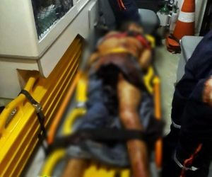 Homem fica em estado grave ao ser esfaqueado por ex-presidiário