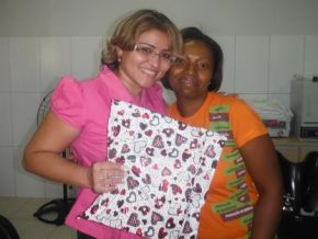 Senac de Floriano finalizou com confraternização curso de manicure
