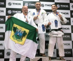 Atleta florianense ganha título nacional de judô