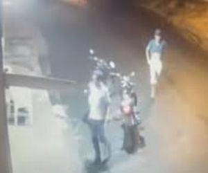 Idosa de 80 anos é estuprada e vídeo flagra suspeito