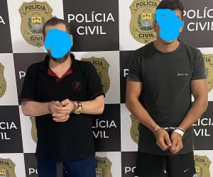 Polícia Militar prende dois homens em Floriano por sequestro e porte ilegal de arma