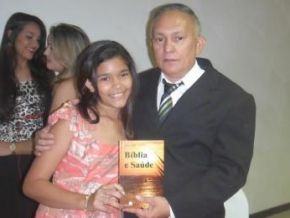 Editora Baraúna lançou o livro Bíblia e Saúde do escritor César Amaral