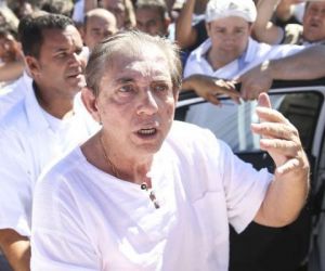 Depoimento de João de Deus tem gritos, explosão e agente ferido