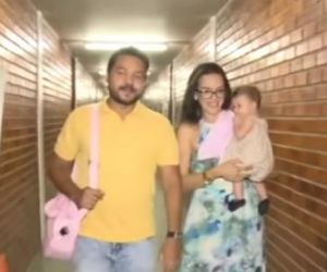 Professor embala bebê de aluna e viraliza nas redes sociais