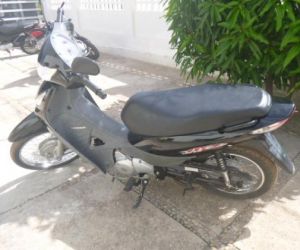 Moto furtada de residência é recuperada pela Polícia Militar de Floriano