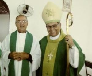 Padre Aristides é empossado como pároco da Paróquia Nossa Senhora das Mercês