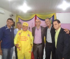 Pastor Valdeque Vieira toma posse na IEQ de Barão de Grajaú