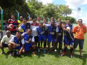 Time da Rua Sete venceu Campeonato dos Trintões 2013