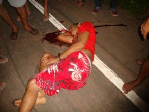 Imprudência deixa homem ferido em Floriano