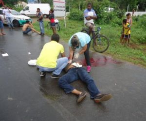 Homem morre após ser atingido por trator em Floriano