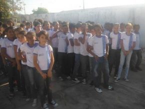 Secretaria Municipal de Educação divulga ordem do desfile de Sete de setembro em Barão de Grajaú