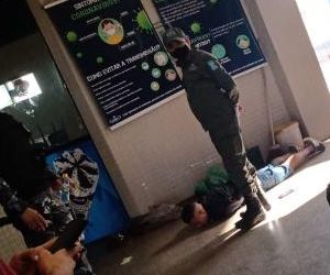 Homem portando drogas é preso no Terminal Rodoviário de Floriano