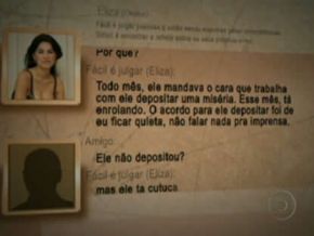 Computador mostra conversas antes do desaparecimento de Eliza