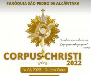 Catedral São Pedro de Alcântara divulga programação de Corpus Christi em Floriano