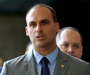 "É contornável", diz Eduardo Bolsonaro sobre crise no PSL