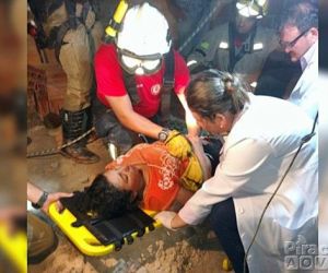 Mulher cai em poço de 15 metros de profundidade e sobrevive