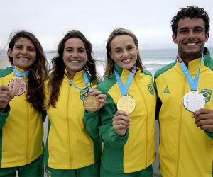 Pan: Brasil conquista quatro ouros em dia de mais de 10 medalhas