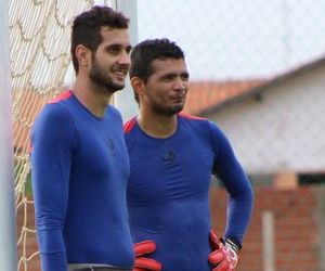 Na estreia do returno, River-PI tem  troca no gol: sai Naylson, entra Dalton