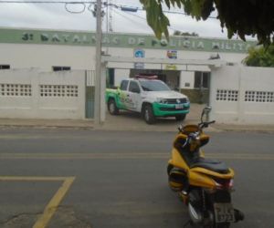 PM registra roubo de motocicleta em Floriano