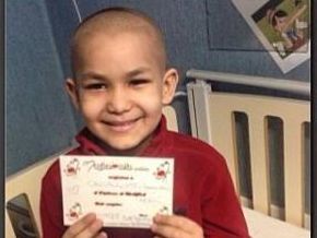 Após três anos lutando contra a leucemia, Caio acha doador