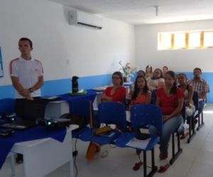 Funcionários do Hospital de Barão de Grajaú participam de treinamento