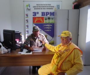PM registra furto de motocicleta em Floriano