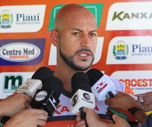Estreante na Série C, Rodriguinho cita dificuldades: "Jogo pegado, truncado"
