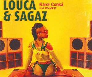 Karol Conká refaz parceria com WC no Beat em "Louca & sagaz", single do álbum "Urucum"