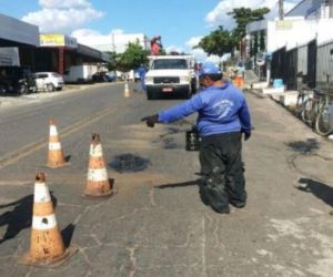 Prefeitura inicia Operação Tapa-Buracos em Floriano