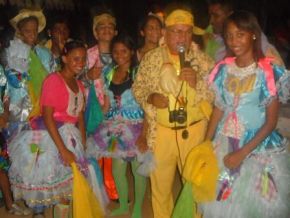 Repórter Amarelinho realizou festival de quadrilhas na localidade Morrinhos