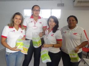 Cajueiro Motos homenageia mães colaboradoras