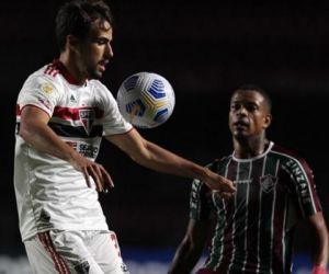 Nenê perde pênalti, e São Paulo empata sem gols com Fluminense no Morumbi