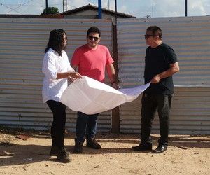Visita técnica marca início das obras da pista olímpica de bicicross em Teresina