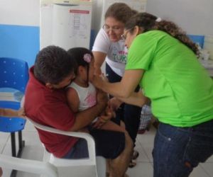 Dia "D" da Campanha de Vacinação Contra Pólio e Sarampo é realizada em Barão de Grajaú