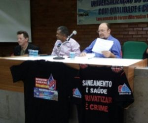 Seminário sobre a universalização do saneamento básico acontece na Alepi