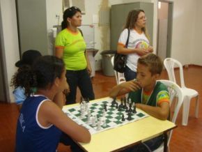 Estudantes participam de Torneio de Xadrez em Floriano