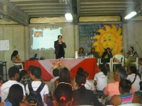 Palestra destaca direitos e deveres de crianças e adolescentes