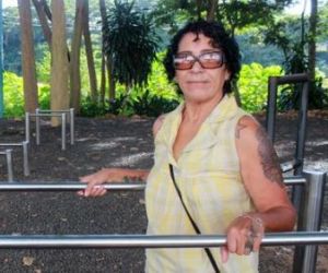 Aos 59 anos e seis netos, 'vovozinha' adota malhação, corrida e pedalada