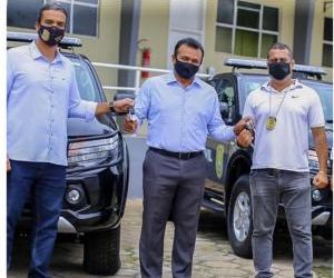 Polícia Civil de Floriano recebe uma nova viatura