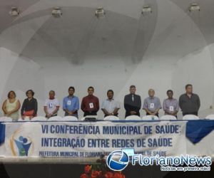 Realizada em Floriano a VI Conferência Municipal de Saúde
