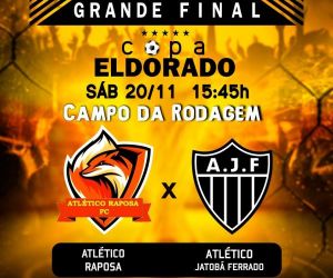 Grande final da Copa Eldorado será realizada no dia 20 de novembro