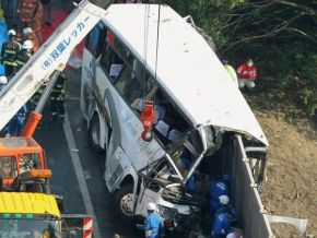 Acidente de ônibus mata 7 pessoas no Japão