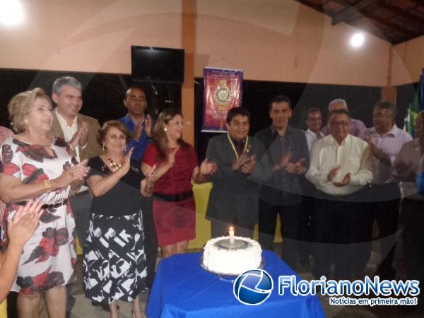 Rotary Club de Floriano comemorou 55 anos de funda&ccedil;&atilde;o.(Imagem:FlorianoNews)