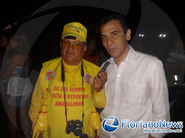 Prefeito Gilberto J&uacute;nior(Imagem:FlorianoNews)