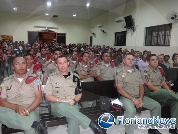 Ronda Cidad&atilde;o comemorou um ano de atua&ccedil;&atilde;o em Floriano.(Imagem:FlorianoNews)