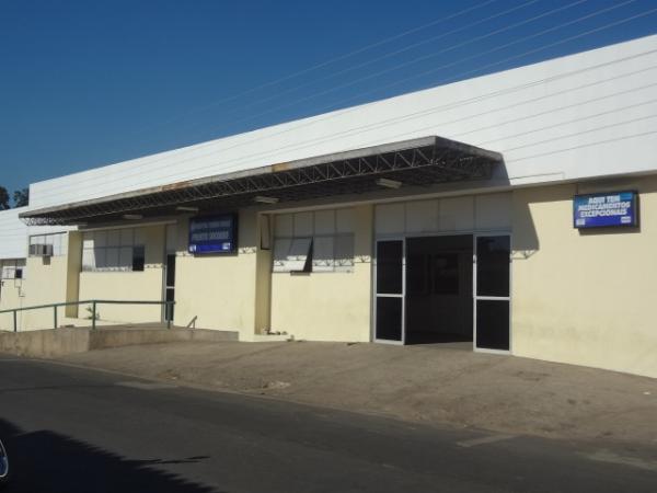 Hospital Tib&eacute;rio Nunes(Imagem:FlorianoNews)