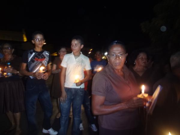 Encerrado o festejo de S&atilde;o Francisco de Assis em Floriano.(Imagem:FlorianoNews)